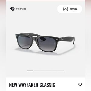 Ray-Ban New Wayfarers polarized